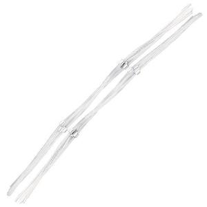 Imagem do Produto Tubo parado por catalisador, silicone curado com platina, diâmetro interno de 1,6 mm, parede de 1,6 mm; 12/pacote - MASTERFLEX - MFLX97001-71