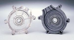 Imagem do Produto Cabeçote de bomba padrão I/P, conjunto de campânula de reposição, alojamento PPS, rotor SS, I/P 82 - MASTERFLEX - MFLX07019-77