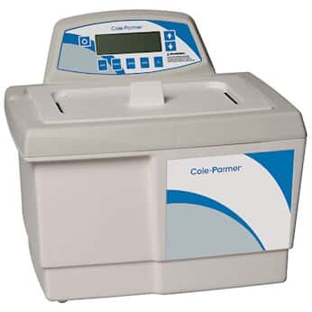 Imagem do Produto Banho Ultrassônico de 2,8L com Aquecedor/temporizador digital; 230 V - EW-08895-51 - Cole-Parmer