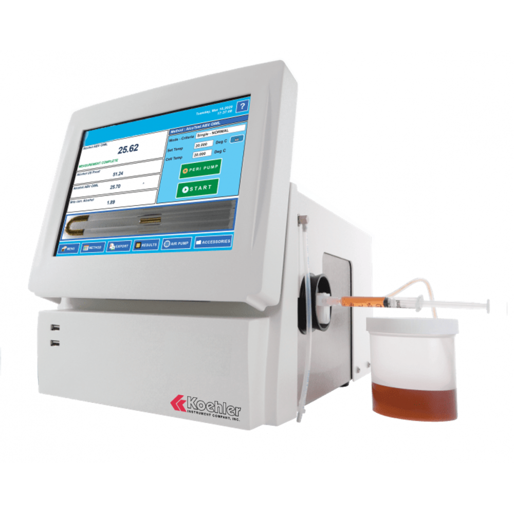 Imagem do Produto Densimetro automático Método B- Modelo K86201 - KOEHLER INSTRUMENT