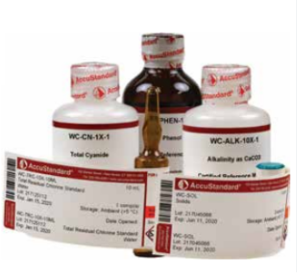 Imagem do Produto Padrão MRC de  Ácido 2-3 de Dibromopropiônico, 1000 ug/mL - Ampola com 1mL - ACCUSTANDARD - M-552.2SS