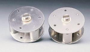 Imagem do Produto Cabeça de bomba padrão Masterflex® I/P®, conjunto de rotor de substituição, eixo curto, rotor SS - MASTERFLEX - MFLX07019-85
