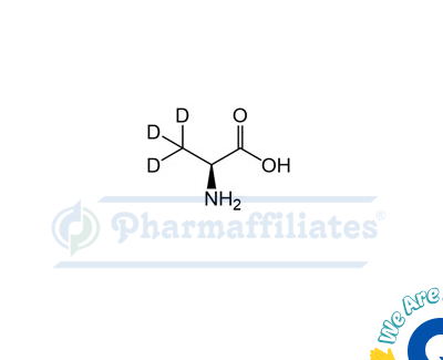 Imagem do Produto Padrão de ácido (s)-2-aminopropanóico - Cas Number: 63546-27-0 - PHARMAFFILIATES Referência: PA STI 088623