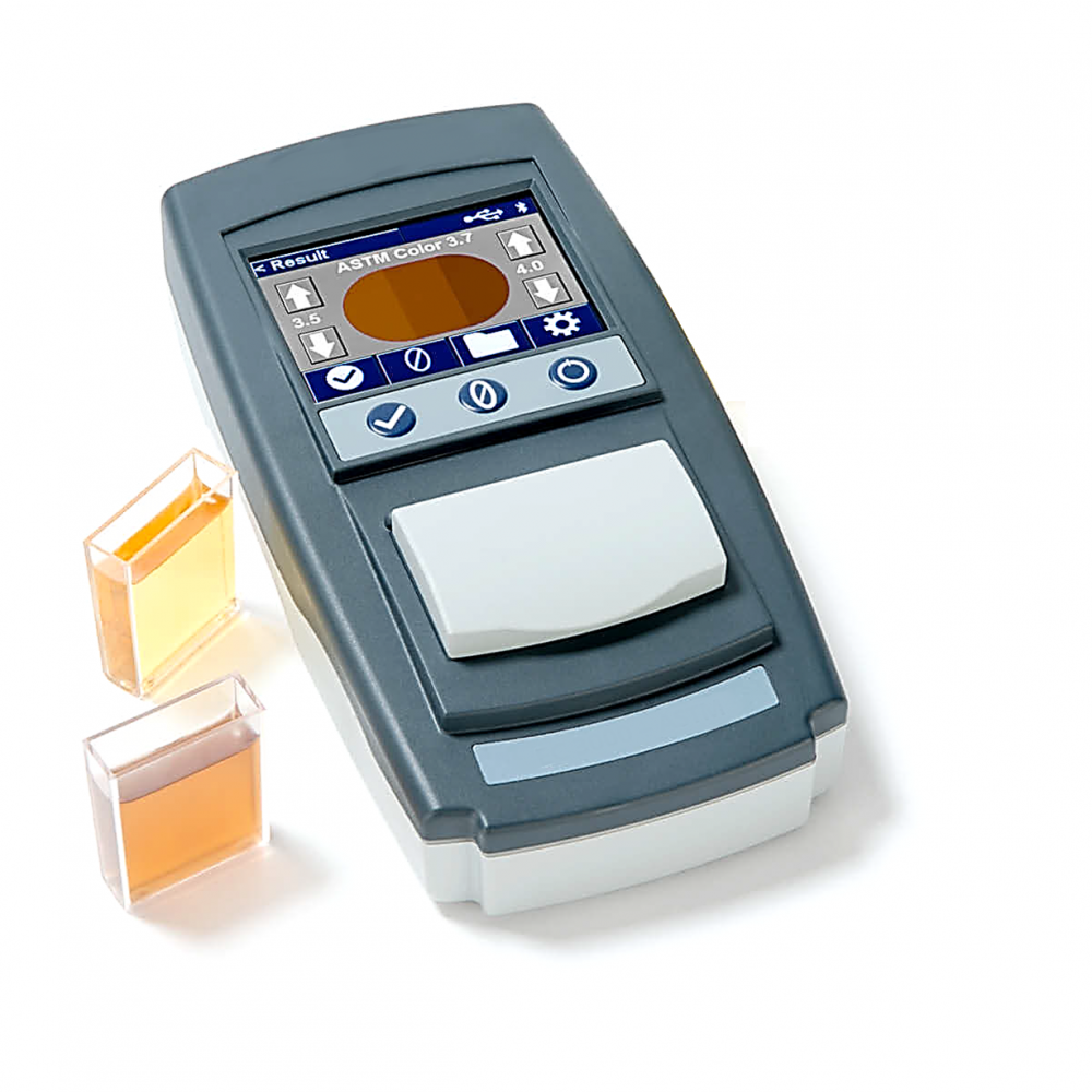 Imagem do Produto Colorímetro de Petróleo Portátil Automático - Modelo K13419 - KOEHLER INSTRUMENT