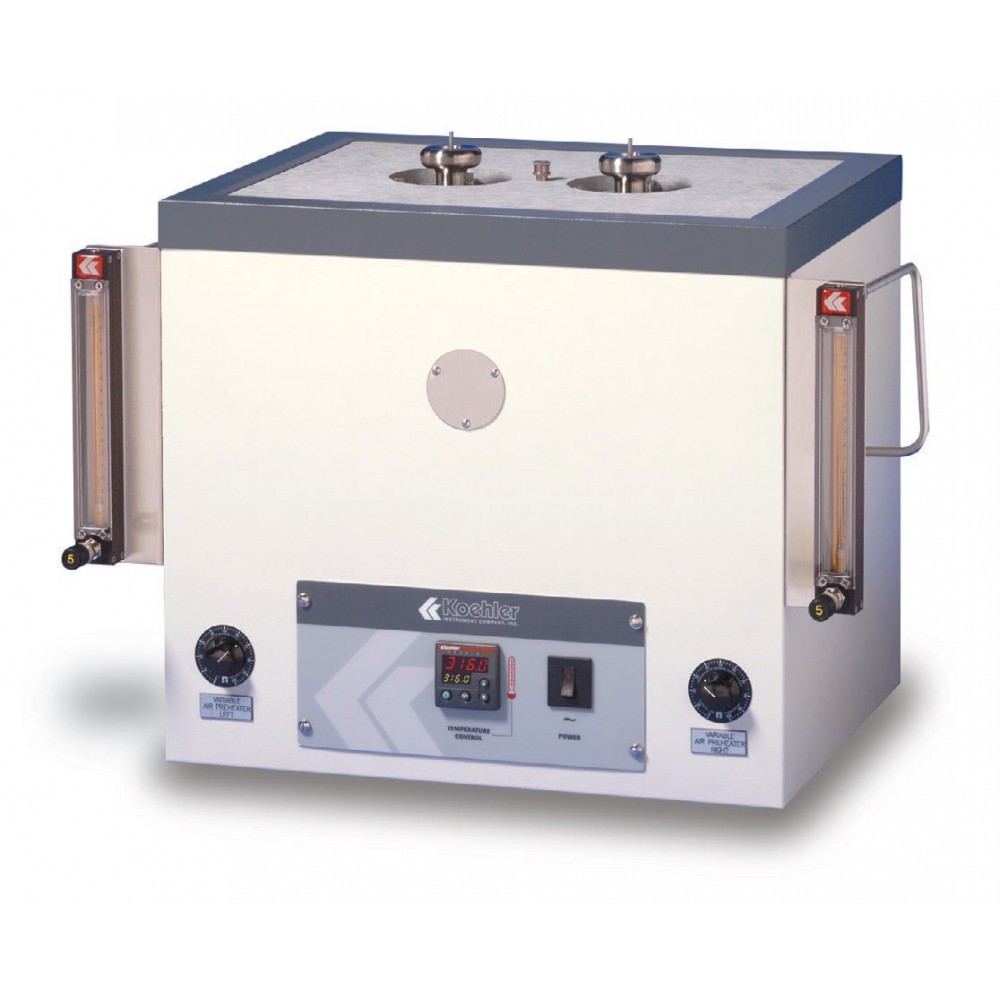 Imagem do Produto Analisador de perda por evaporação de alta temperatura 220-240v, 50/60Hz - Fabricante : Koehler Instrument - Referência : K29300