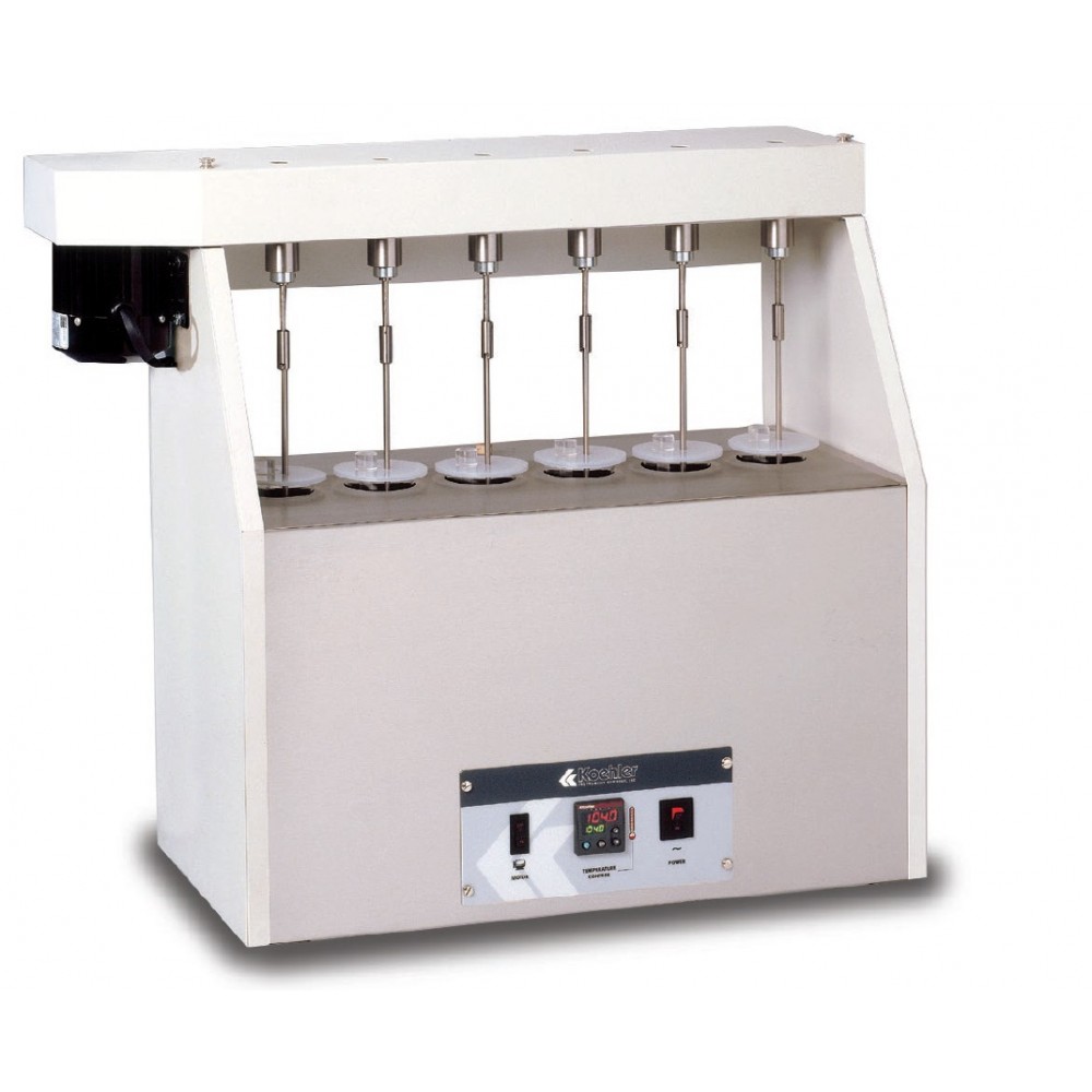 Imagem do Produto Banho NACE   para testes de prevenção de ferrugem - ASTM D3603- 115V 60Hz - Modelo K30161 - KOEHLER INSTRUMENT