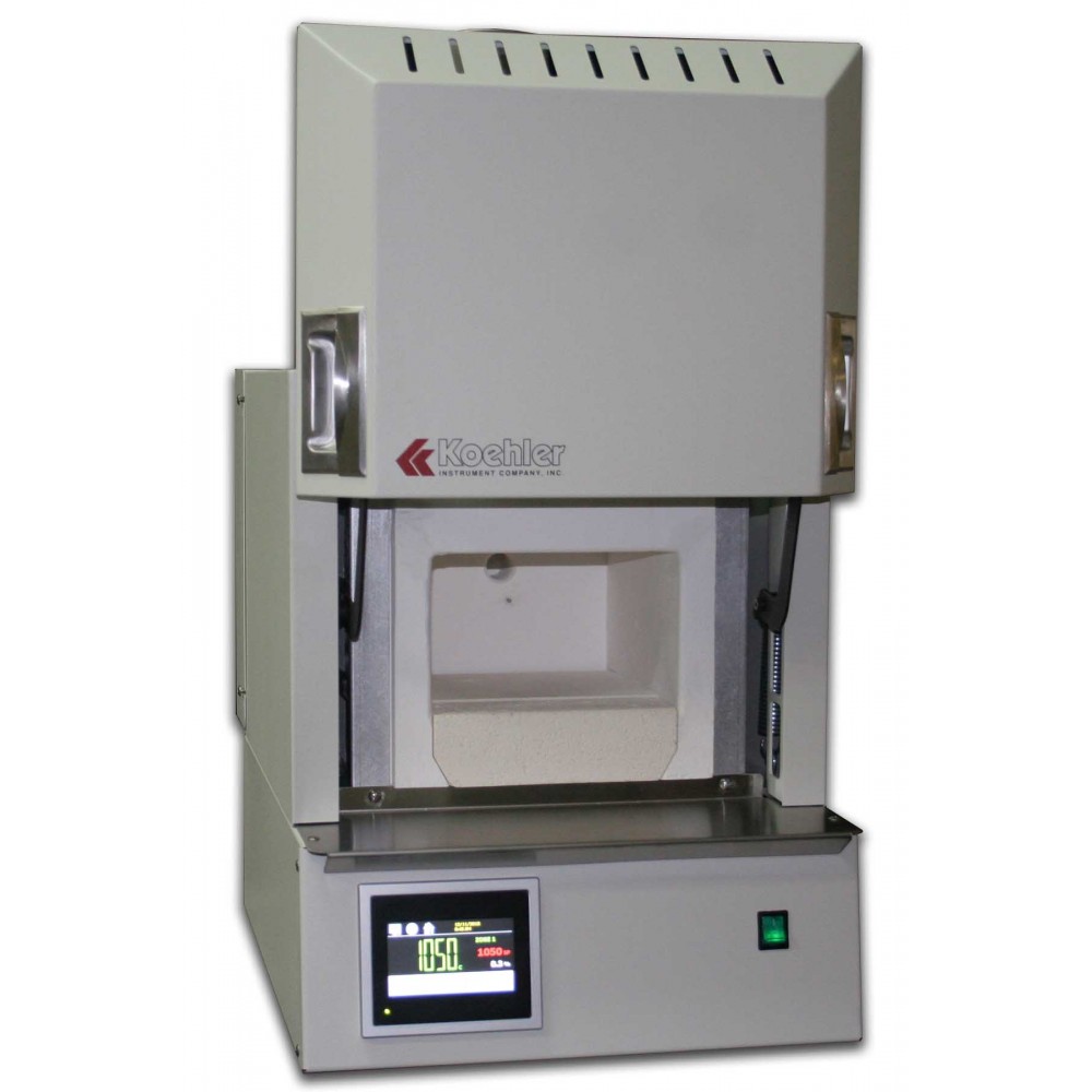 Imagem do Produto Forno de Incineração Programável, 40L- Modelo K24430- KOEHLER INSTRUMENT - 115V 60Hz - ASTM D482 ASTM  D874 ASTM D1026 ASTM D3174 ASTM D4422 ASTM D5184