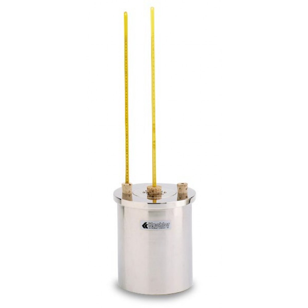 Imagem do Produto Aparelho de ponto de fusão de cera - Modelo K17500 - KOEHLER INSTRUMENT - ASTM D87