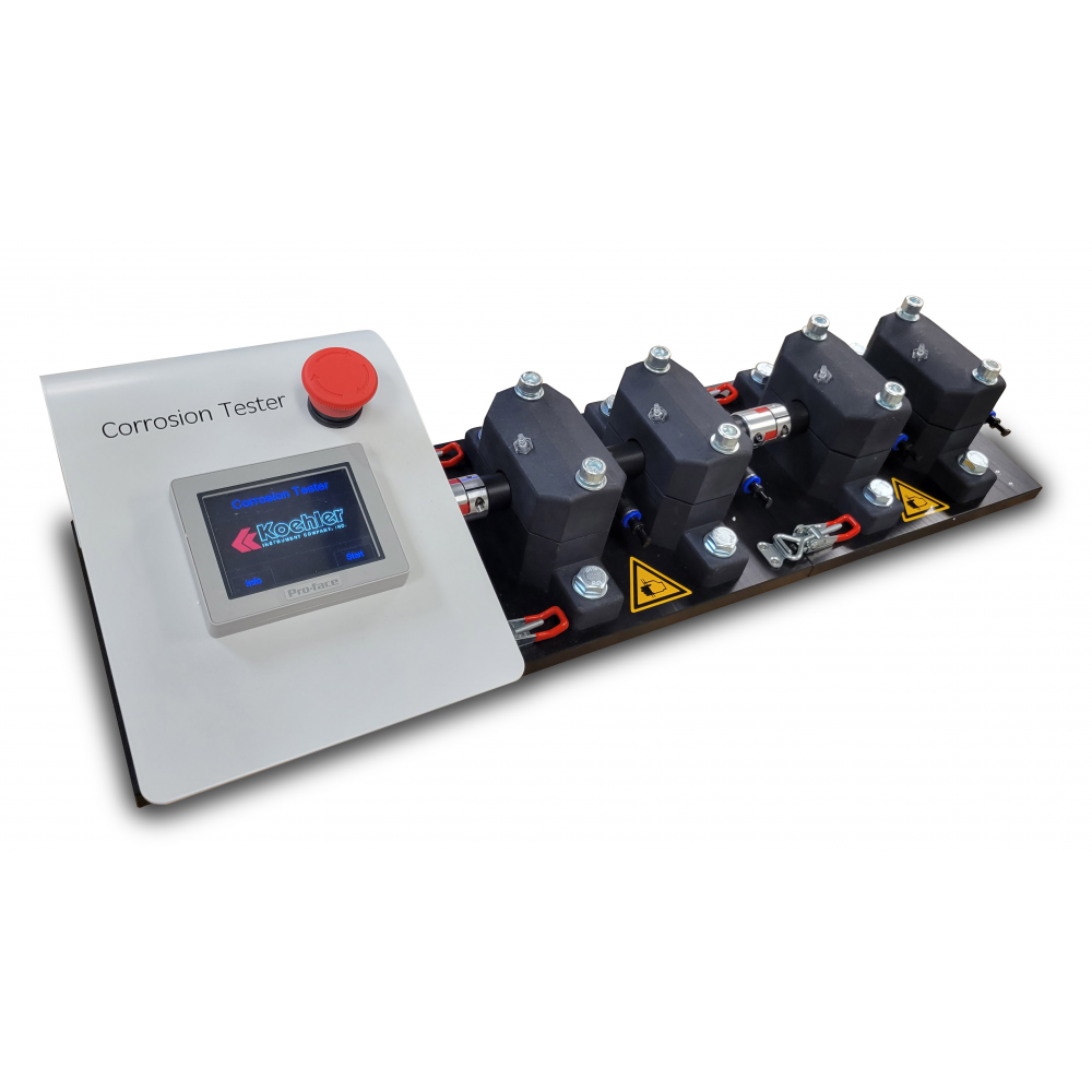 Imagem do Produto Testador de corrosão, 6 posições- 110-230V - Modelo K94456 - KOEHLER INSTRUMENT - ASTM D6138