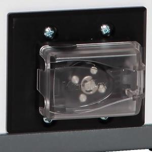 Imagem do Produto Conjunto de cabeça de bomba Microflex® com 3 rolos, IP 22, C/L - MASTERFLEX - MFLX77122-80