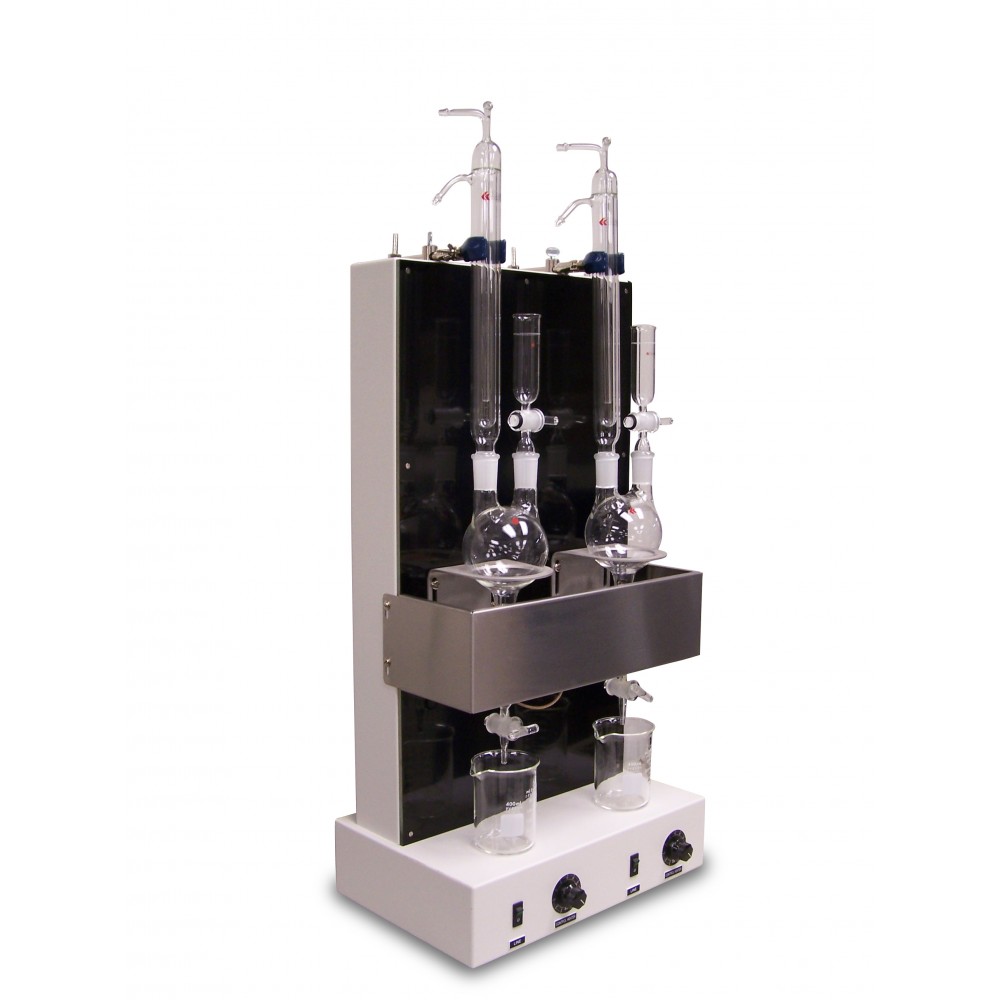Imagem do Produto Aparelho de extração dupla - 220-240V 50/60Hz - Modelo K46690 - KOEHLER INSTRUMENT - ASTM D2547