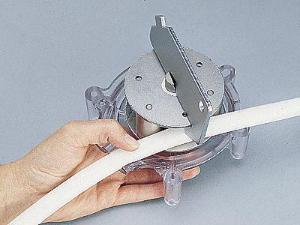 Imagem do Produto Cabeça de bomba de eixo longo padrão I/P® para tubulação I/P® 82, carcaça de policarbonato, rotor CRS, 3 Rolos, máx. quociente de vazão :13 L/min (3,5 gal./min) - MASTERFLEX - MFLX07019-25