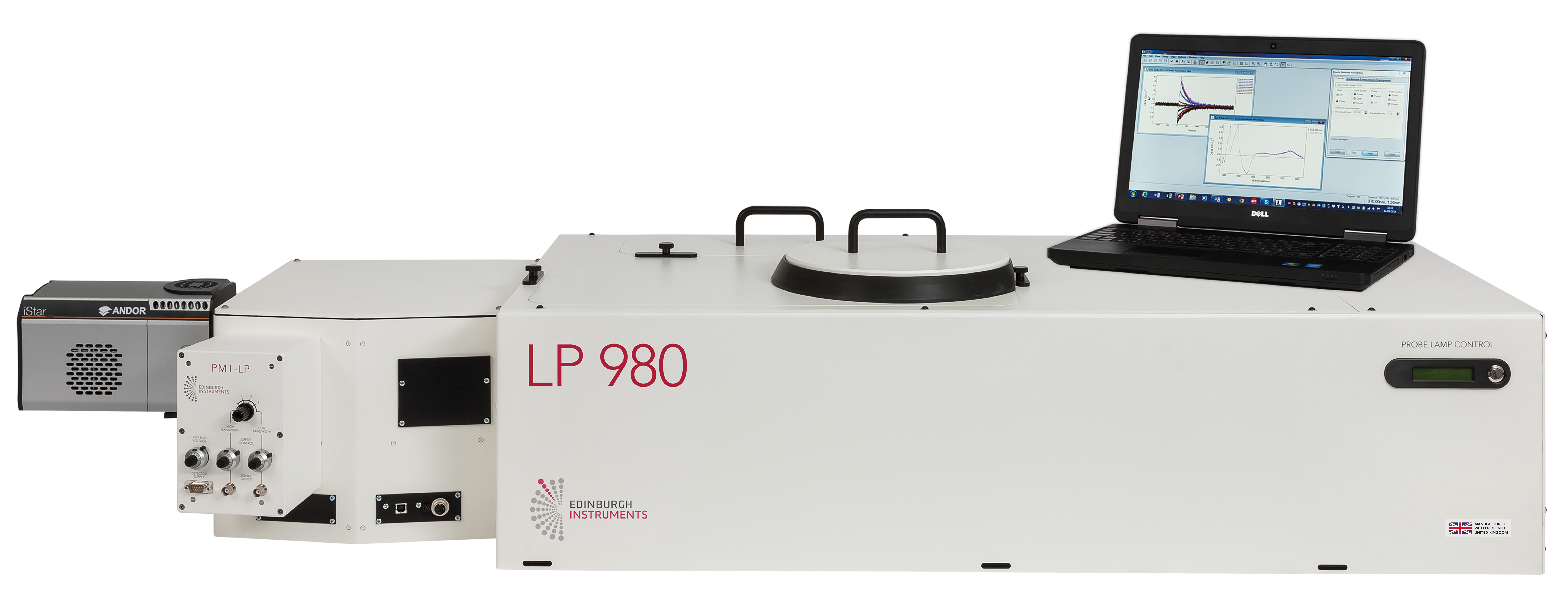 Imagem do Produto Espectrômetro de Absorção Transitória - Modelo LP980 - EDHIMBURG INSTRUMENT