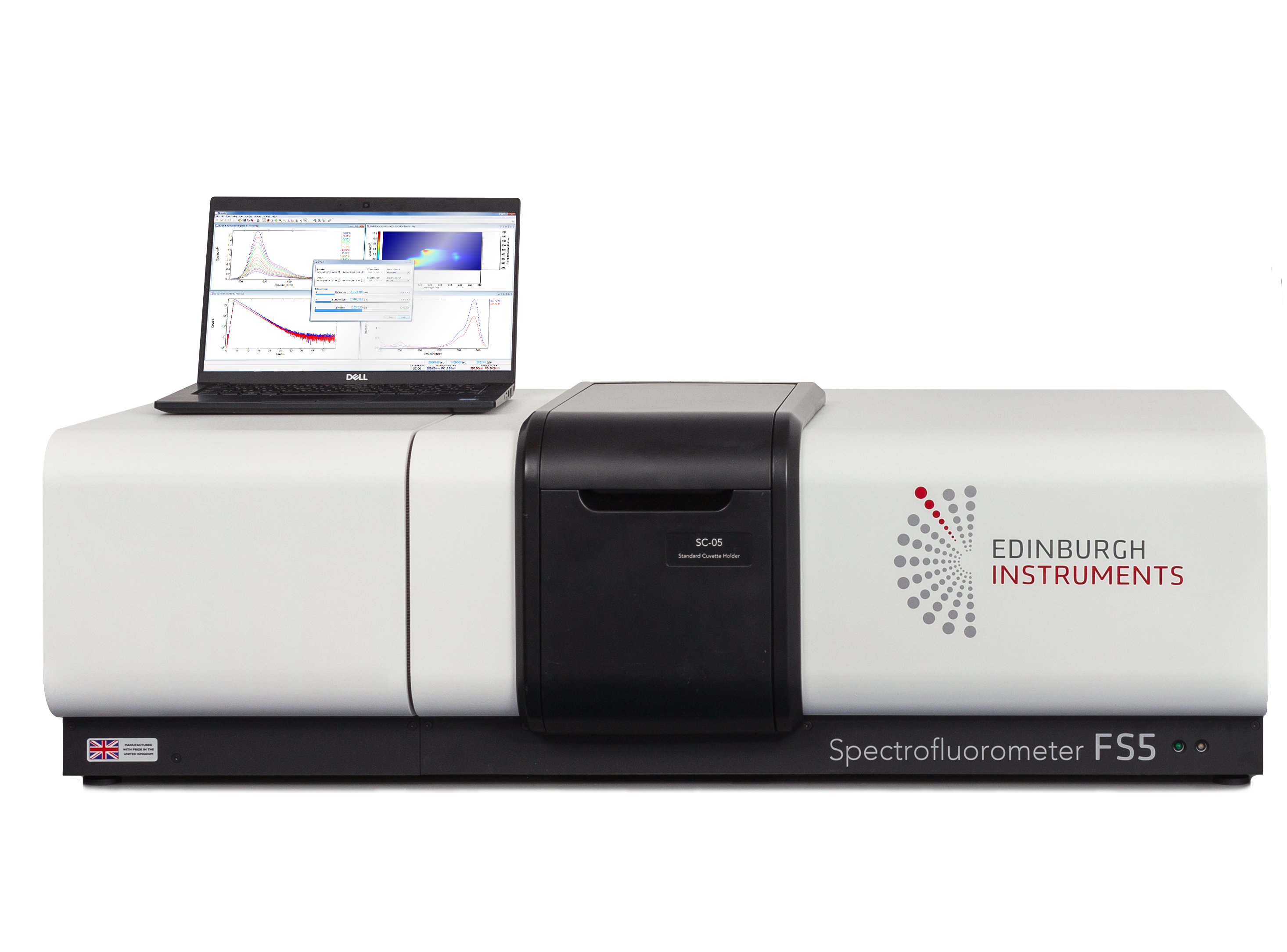 Imagem do Produto Espectrômetro  - Modelo FS5- EDHIMBURG INSTRUMENTS