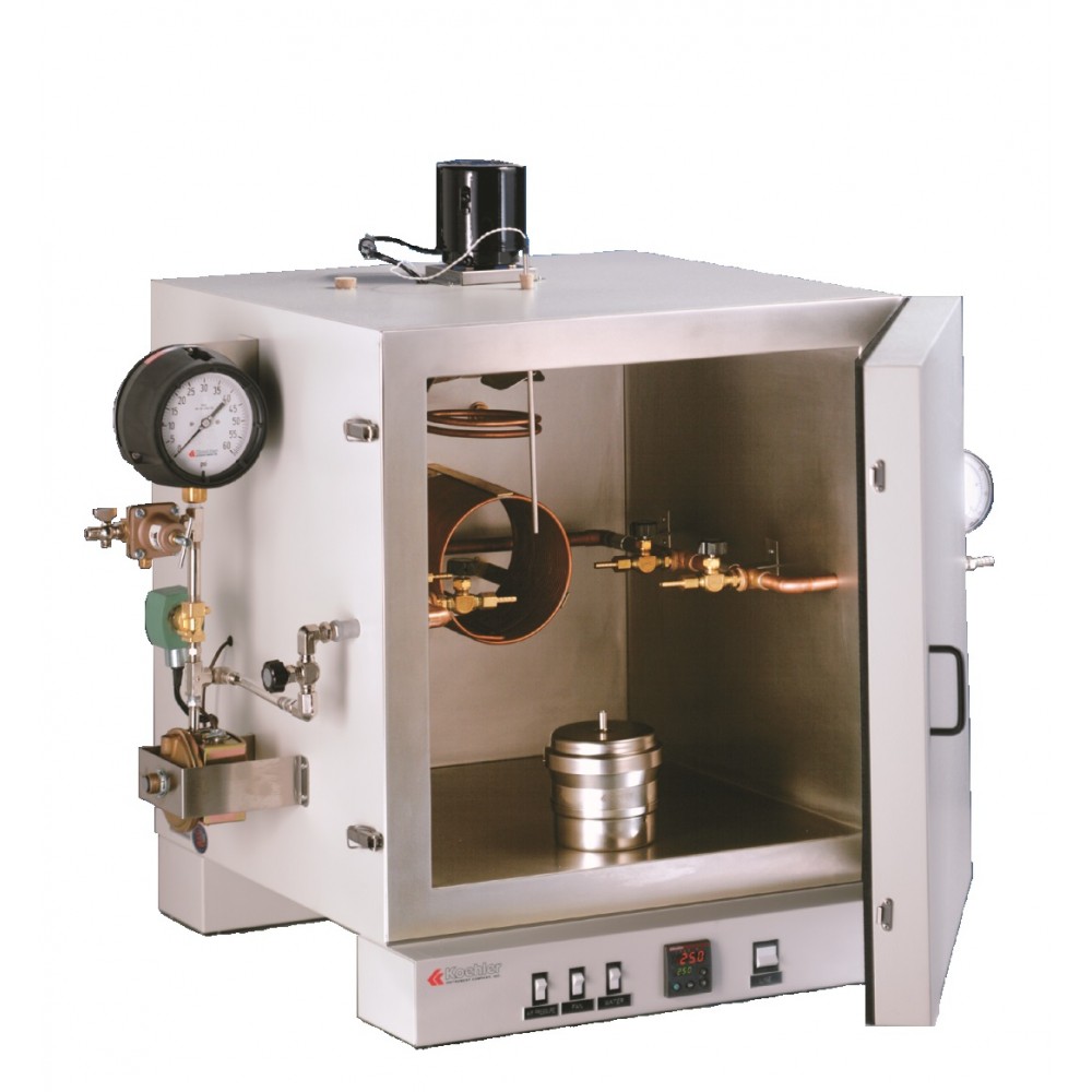 Imagem do Produto Aparelho de Separação de Óleo - Gabinete de Ar de Temperatura Constante - Modelo K18919 - 220-240V 50/60Hz - ASTM D1742 - KOEHLER INSTRUMENT