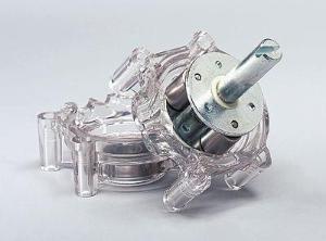 Imagem do Produto Cabeça de bomba padrão L/S® com eixo longo para tubulação de precisão de alto desempenho, L/S 15, carcaça de policarbonato, rotor CRS, máx. quociente de vazão: 1000 ml/min - MASTERFLEX - MFLX07015-00