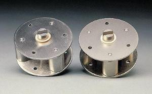 Imagem do Produto Cabeça de bomba padrão Masterflex® L/S®, conjunto de rotor de substituição, tamanhos de tubulação de precisão, SS, Material do Rotor:	Aço inoxidável - MASTERFLEX - MFLX07013-95