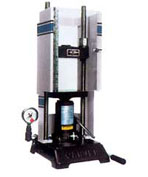 Imagem do Produto Prensa hidráulica de laboratório Carver de 25 toneladas (22,7 toneladas métricas) de tamanho real - 3622 Manual/Pressione - SPEX