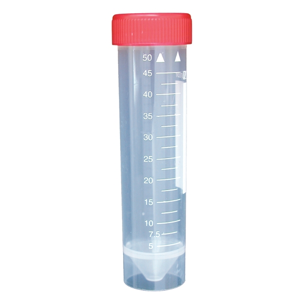 Imagem do Produto Frasco de Polipropileno, Independente - 50 mL - Fabricante: MEINHARD - Referência: V-28-0260-D