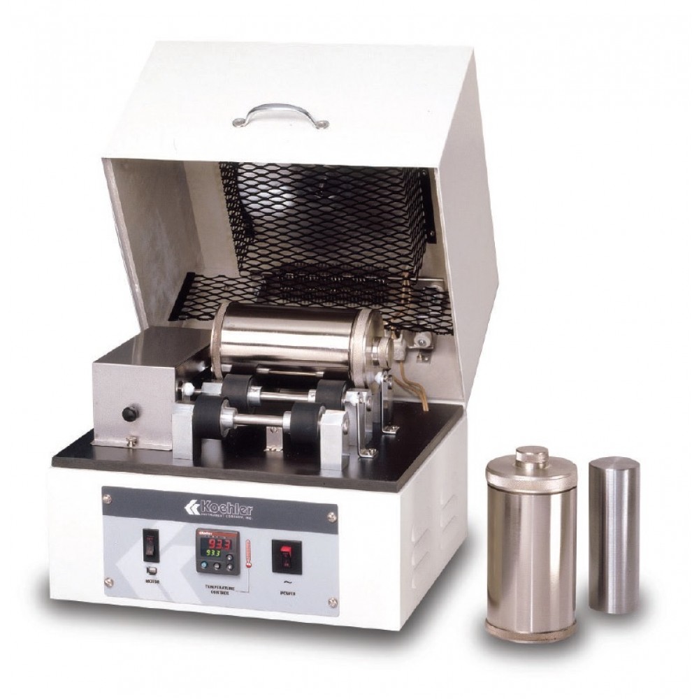 Imagem do Produto Testador de estabilidade de rolamento, 2 unidades - Modelo  K18320- 115V 60Hz - KOEHLER INSTRUMENT - ASTM D1831