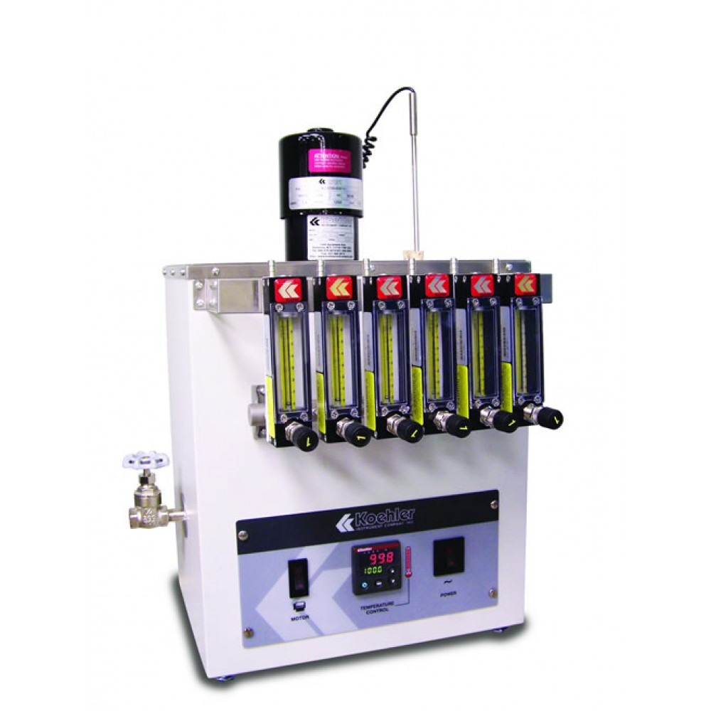 Imagem do Produto Banho de Estabilidade à Oxidação para Óleos Isolantes Minerais - Modelo K12100 - 115V 60Hz - KOEHLER INSTRUMENT