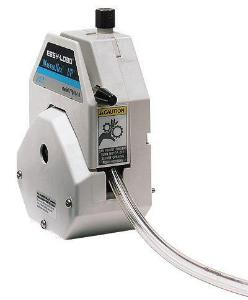 Imagem do Produto Cabeçote de bomba I/P® Easy-Load® para tubulação de precisão, ATEX zona 2, corpo PPS branco, rotor SS, 3 Rolos, máx. quociente de vazão 13000 ml/min (3,5 gal./min) - MASTERFLEX - MFLX77602-80