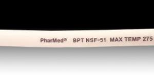 Imagem do Produto Tubo da bomba catalisadora, 2 paradas, PharMed® BPT, 4,8 mm ID × 2,4 mm Parede; 12/pacote, Comprimento por pacote: 4,8768 metros (15,96 pés) - MASTERFLEX - MFLX97001-26