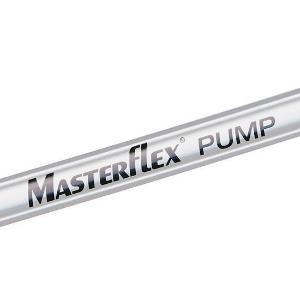 Imagem do Produto Tubo de bomba de precisão  I/P®, silicone curado com platina, I/P 26; 10 Sacos de 7,6 metros (25 pés)/Bg, máx. quociente de vazão: 4000 ml/min - MASTERFLEX - MFLX96404-26