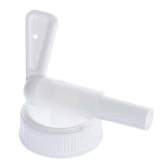 Imagem do Produto Torneira para garrafas compactas HDPE 06061-10 e -12 - Fabricante: Cole-Parmer - Referência: EW-06061-11