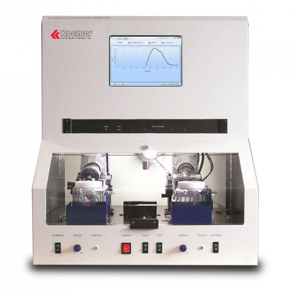 Imagem do Produto Titímetro de floculação automatizado - 230V 50/60Hz - Modelo K47190 - KOEHLER INSTRUMENT - ASTM D6703