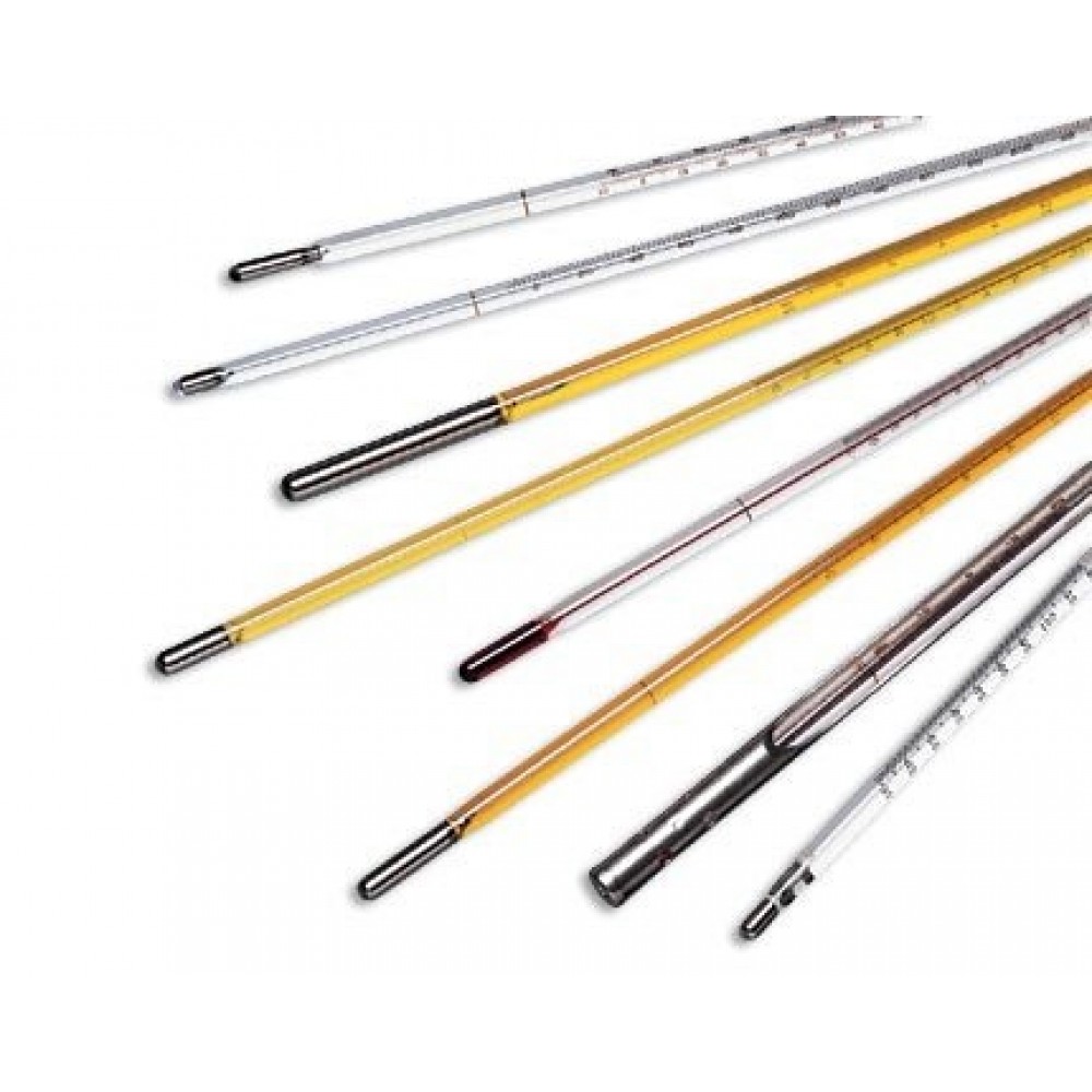 Imagem do Produto Termômetro ASTM 120C. Faixa de temperatura: 8.6 A 41.4C - KOEHLER INSTRUMENT - 250-000-120C