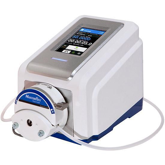 Imagem do Produto Bomba Masterflex® L/S® MasterSense™, Compatível com Rede Profibus com MasterflexLive®, com Cabeça de Bomba Easy-Load® II para Tubulação de Precisão de Alto Desempenho; 90 a 260 VCA